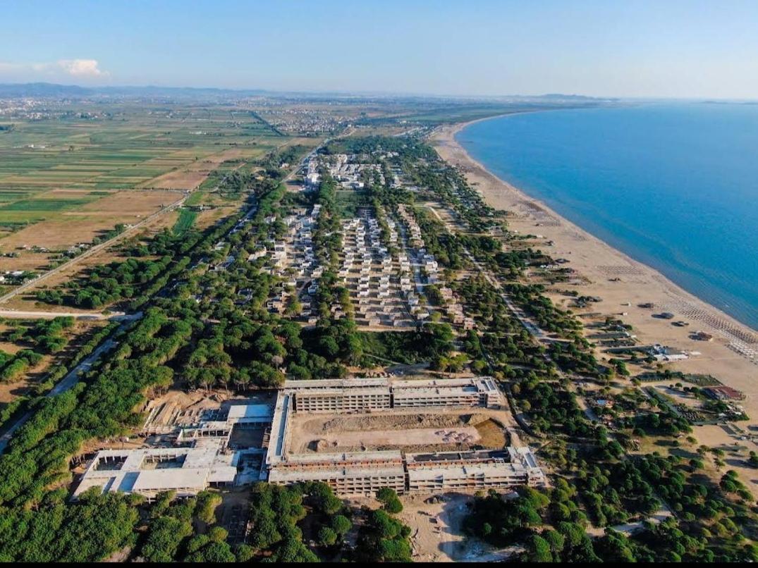 Апартаменты Illyrian Elite Gjiri I Lalezit Дуррес Экстерьер фото
